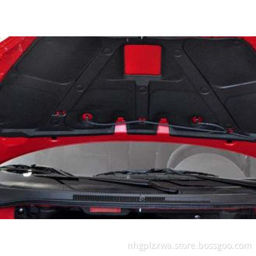 Frame Black Front Wiper Blades 12 Inch , Peugeot Suzuki Win